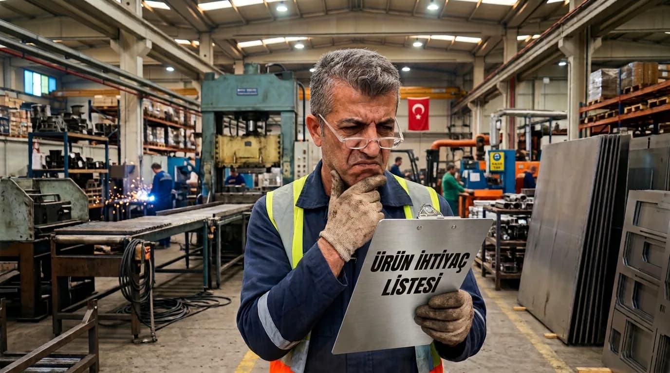 Stok ve Acil Tedarik Desteği