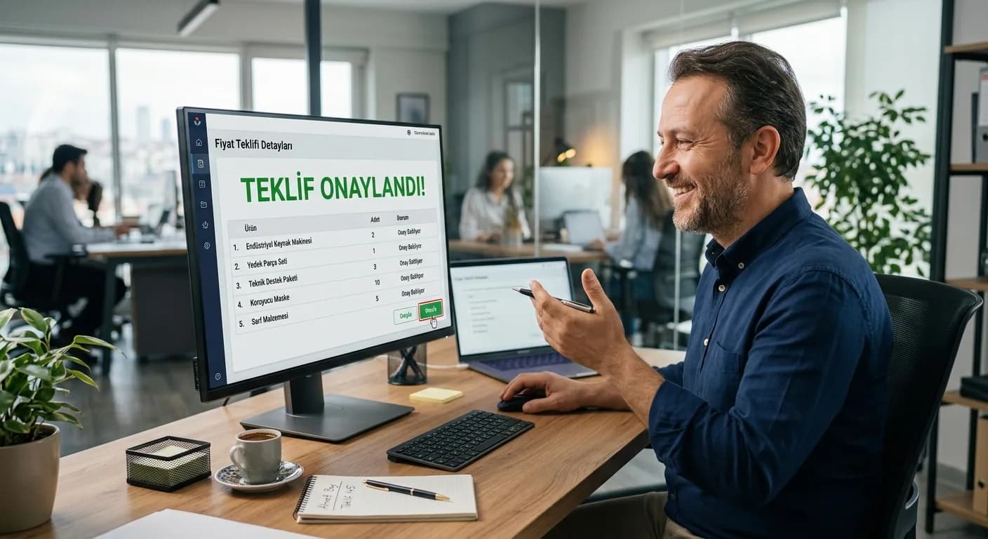 Toptan ve Kurumsal Satış